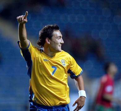 Stefan Ishizaki, Sverige (Jubel)