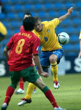 Samuel Holmén, Sverige och Hugo Viana, Portugal