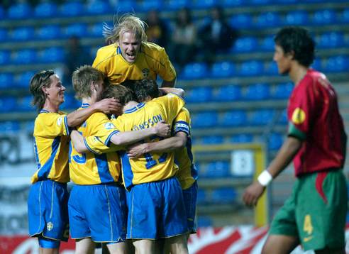 Johan Elmander, Sverige (Jubel)