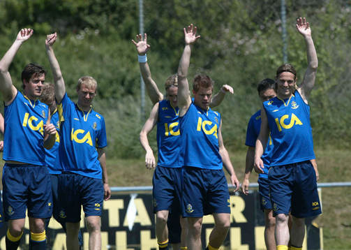 Per Nilsson, Andreas Johansson, Lasse Nilsson, Dennis