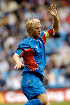 Eidur Gudjohnsen, Island