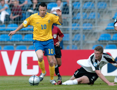 Alexander Farnerud, Sverige och Robert Huth,Tyskland