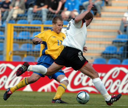 Tobias Hysén, Sverige