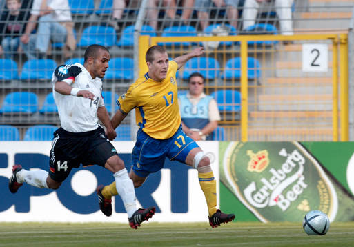 Tobias Hysén, Sverige och David Odonkor, Tyskland