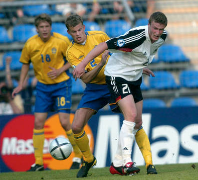 Patrik Gerrbrand och Mikael Antonsson, Sverige