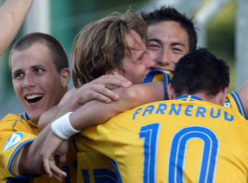 Tobias Hysén, Jon Jönsson, Stefan Ishizaki och Alexander