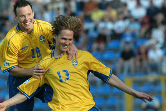 Jon Jönsson och Alexander Farnerud, Sverige (Jubel)