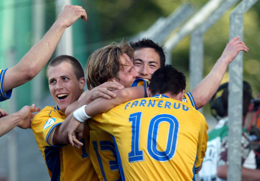 Alexander Farnerud, Tobias Hysén, Stefan Ishizaki och Jon