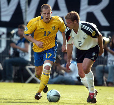Tobias Hysén, Sverige