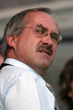 Uli STIELIKE, förbundskapten Tyskland