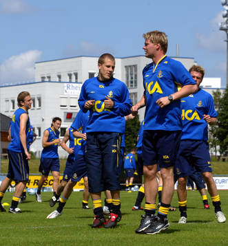 Tobias Hysén, Sverige