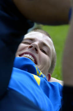 Tobias Hysén, Sverige