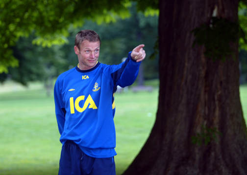Torbjörn Nilsson, förbundskapten