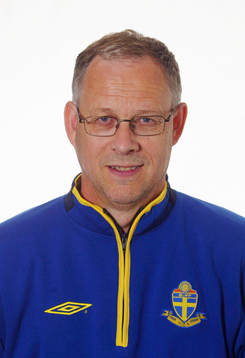 Fotboll, EM, (Porträtt) Sverige