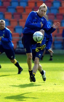 Christian Wilhelmsson, Sverige