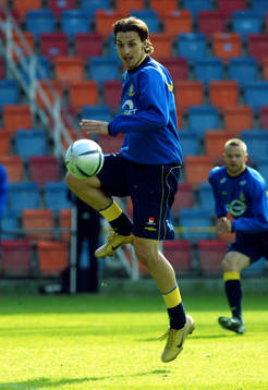 Zlatan Ibrahimovic, Sverige