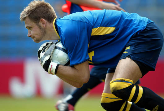 Johan Alvbåge, målvakt, Sverige
