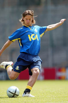 Dusan Djuric, Sverige