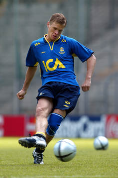 Samuel Holmén, Sverige