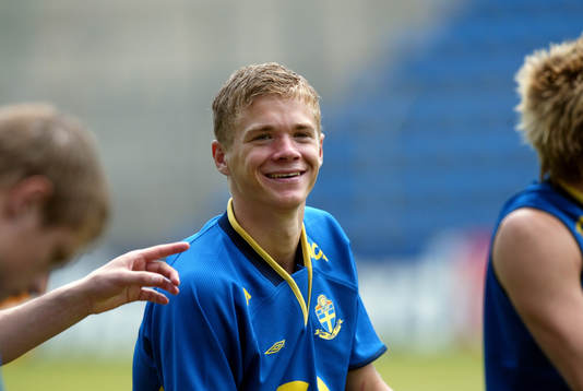 Samuel Holmén, Sverige