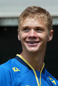 Samuel Holmén, Sverige