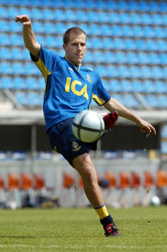 Tobias Hysén. Sverige