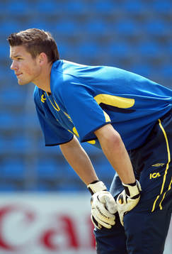 Jonas Sandqvist, målvakt, Sverige