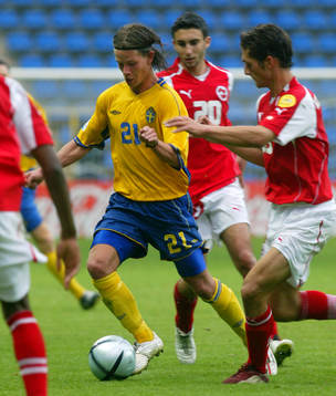 Dusan Djuric, Sverige