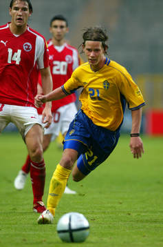 Dusan Djuric, Sverige och Alain Nef, Schweiz