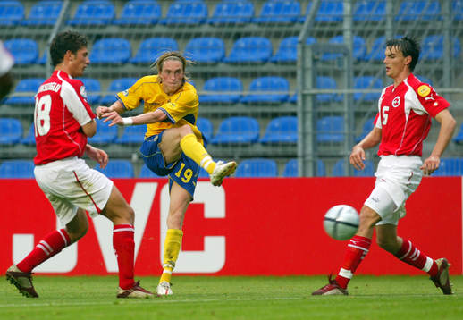 Lasse Nilsson, Sverige