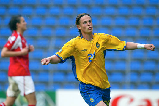 Markus Rosenberg, Sverige (Jubel)