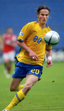 Markus Rosenberg, Sverige