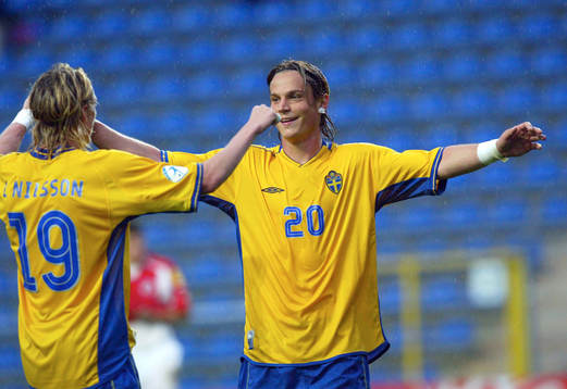 Markus Rosenberg och Lars Nilsson (Lars Lasse Nilsson),