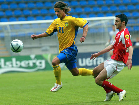 Dusan Djuric, Sverige
