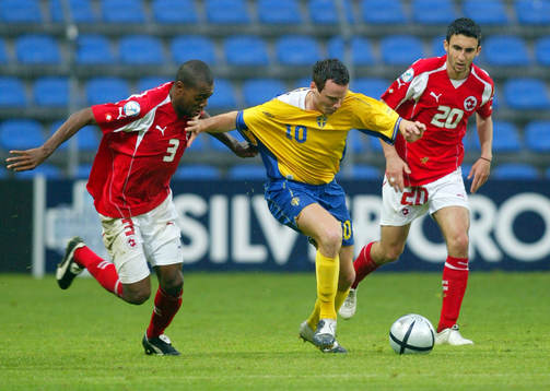 Alexander Farnerud, Sverige och Kim Jaggy, Fabrizio