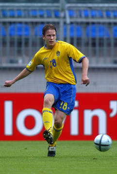 Patrik Gerrbrand, Sverige