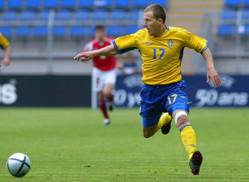 Tobias Hysén, Sverige