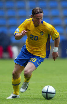 Markus Rosenberg, Sverige