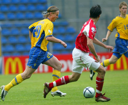Markus Rosenberg, Sverige
