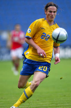 Markus Rosenberg, Sverige