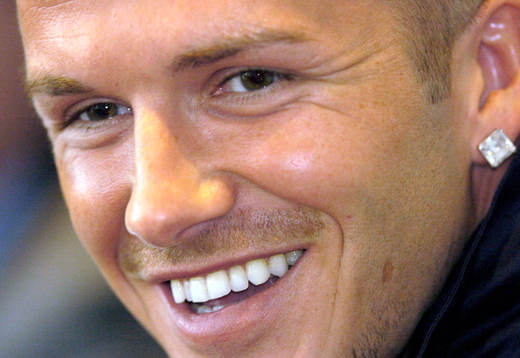 David Beckham, England