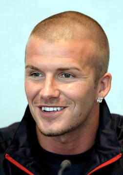 David Beckham, England