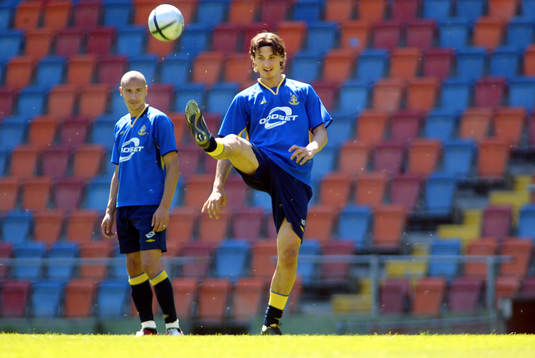 Henrik Larsson och Zlatan Ibrahimovic
