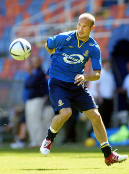 Fredrik Ljungberg, Sverige