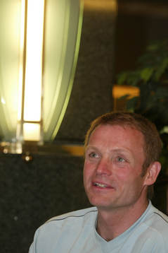 Torbjörn Nilsson, förbundskapten Sverige