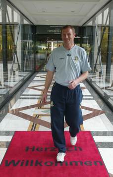 Torbjörn Nilsson, förbundskapten Sverige