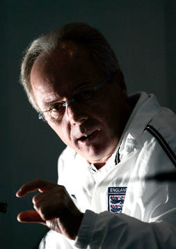 Sven Göran Eriksson (Sven-Göran, Svennis Eriksson),