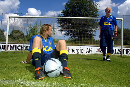 Pehr-Olof Elvendahl, Målvaktstränare och Johan Wiland