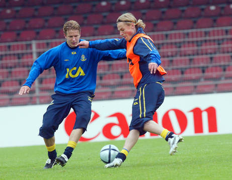 Träning, Lasse Nilsson