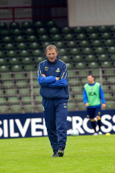 Torbjörn Nilsson, förbundskapten